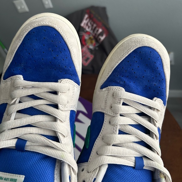 NIKE SB PHANTOM/MALACHITE 2023 DUNK
MODERATELY WORN - Picture 6 of 7